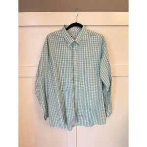Onward Reserve men's button front long sleeve size XL EUC‎